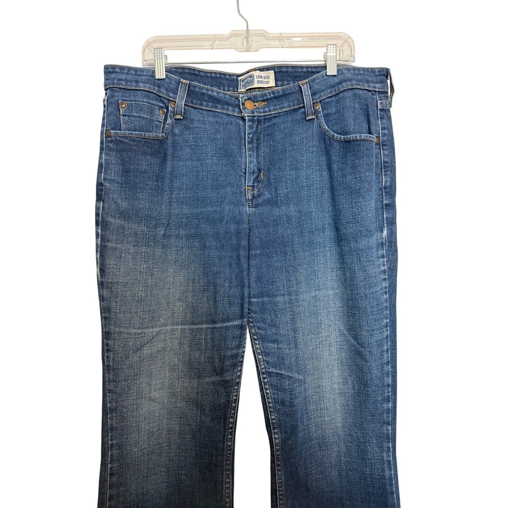 Signature by Levi Strauss Co‎ Low Rise Bootcut Jeans Women Size 14 Med